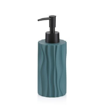 Kela Merida Polyresin dozator za sapun, boja benzin, 19,0 cm × 7,0 cm, 200,0 ml