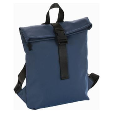 XQMAX ROLLTOP 7 L vodootporni ruksak s rol-top poklopcem - plavi