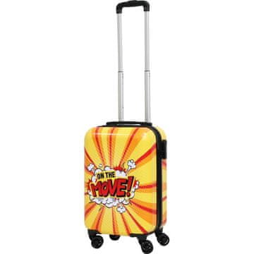 ProWorld MOVE 51 x 33 x 21,5 cm kolica za ručnu prtljagu s kotačima