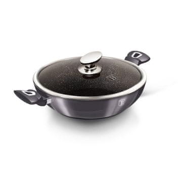 Berlingerhaus Duboka posuda s poklopcem 30 cm Carbon PRO Line