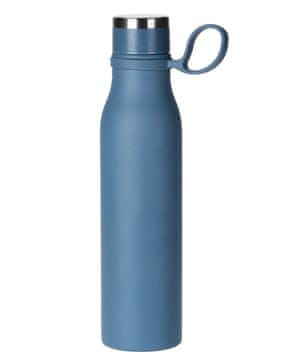 Excellent Houseware Termos boca s dvostrukim stijenkama, 0,5 l, plava