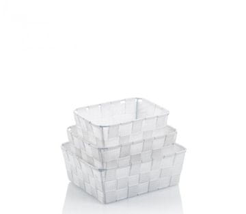 Kela Alvaro PP set, bijeli, 3 komada