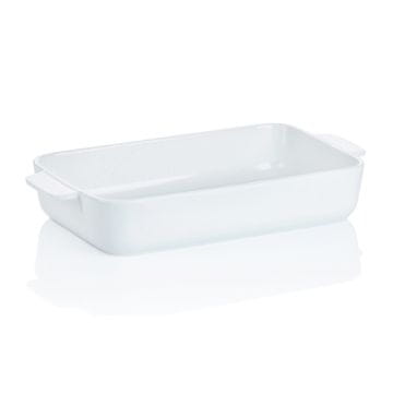 Kela ESTER posuda za pečenje 34,5 x 20 x 6 cm, porculan