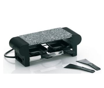 Kela SPLÜGEN Black Stone Grill, 29,5 x 10,5 x 10 cm, 2 tave i lopatica