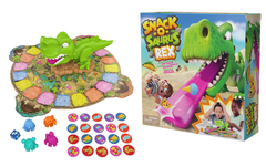 Spin Master Snack-o-Saurus igra, dinosaur (02847)