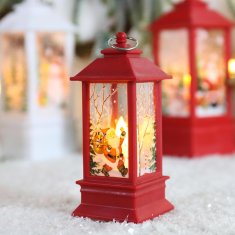 HOME & MARKER® Božićna LED svjetiljka, dekorativna svjetiljka za blagdane, set 2 komada, zimska dekoracija | GLOWMAS