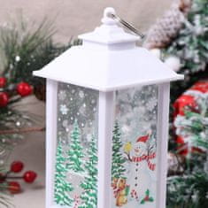 HOME & MARKER® Božićna LED svjetiljka, dekorativna svjetiljka za blagdane, set 2 komada, zimska dekoracija | GLOWMAS
