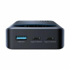 Joyroom Prijenosna baterija 20.000 mAh 65 W PowerBank siva JR-PBF04