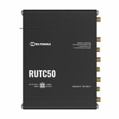 Teltonika WiFi6 ruter 3000Mb 5G 2xSIM GPS RUTC50