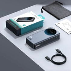Joyroom Prijenosna baterija 20.000 mAh 65 W PowerBank siva JR-PBF04