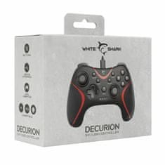 White Shark Gamepad crno/crveni GP-2038 DECURION