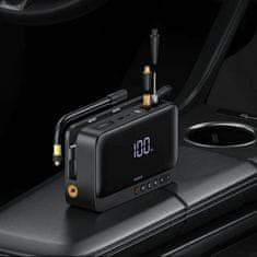 BASEUS Prijenosna zračna pumpa za automobilski startni akumulator 4u1 C0024590211