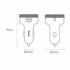 BASEUS Bluetooth auto kit 4u1 USB FM BT MP3 CCLH-01