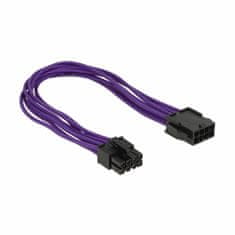 Delock Adapter za produženje 8-pinski EPS M - 8-pinski EPS Ž 30 cm 83702