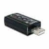 Delock USB vanjska zvučna kartica 7.1 61645