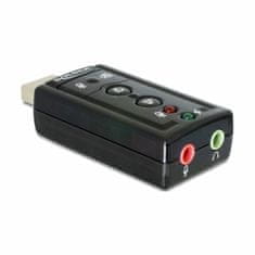 Delock USB vanjska zvučna kartica 7.1 61645