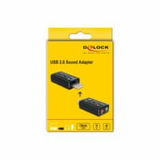 Delock USB vanjska zvučna kartica 7.1 61645