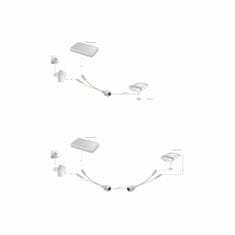 Digitus PoE razdjelnik napajanja UTP komplet pasivni DN-95001