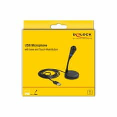 Delock LED statusa mikrofona USB 2.0 65868