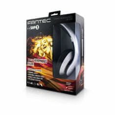 Fantec slušalice + mikrofon SHP-3 crno/bijele 1813