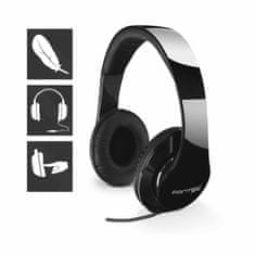 Fantec slušalice SHP-250AJ crne/crne 2470