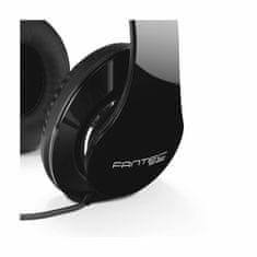 Fantec slušalice SHP-250AJ crne/crne 2470