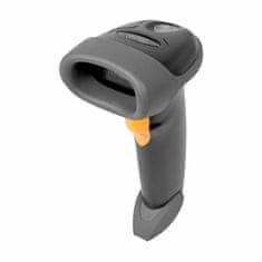 Digitus Čitač barkodova/QRkodova 2D laserski bežični/USB crni DA-81003