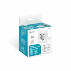 Digitus utičnica 1x 220V + 2x USB 2.1A DA-70613