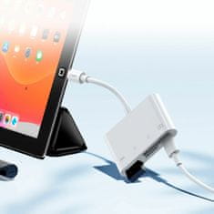 Joyroom Čitač kartica Hub USB lightning OTG S-H142