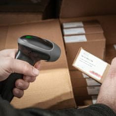 Digitus Čitač barkodova/QRkodova 2D laserski USB crni DA-81002