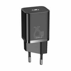 BASEUS punjač 25W TypeC crni QC Super Si CCSP020101