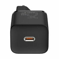 BASEUS punjač 25W TypeC crni QC Super Si CCSP020101