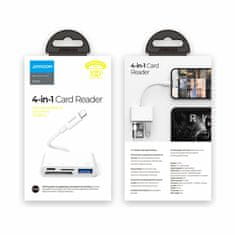 Joyroom Čitač kartica Hub USB lightning OTG S-H142