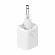 BASEUS punjač 25W TypeC bijeli QC Super Si CCSP020102