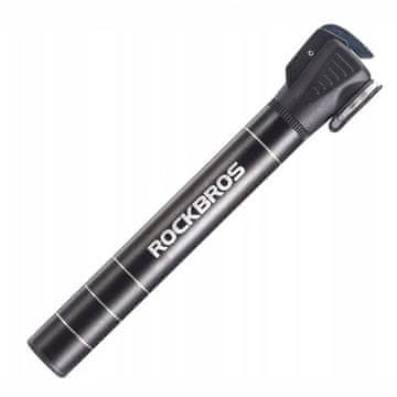 ROCKBROS Rockbros JG-1040B mala pumpa za bicikl - crna