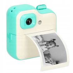 MG CP10 Printing Camera dječji instant fotoaparat, zeleno
