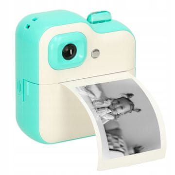 MG CP10 Printing Camera dječji instant fotoaparat, zeleno