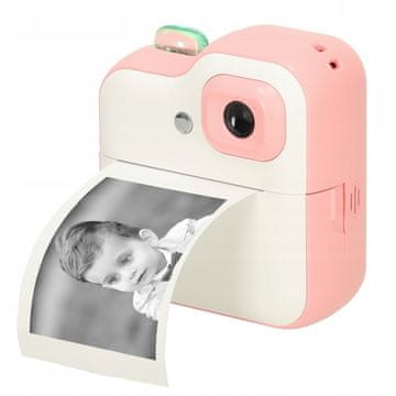 MG CP10 Printing Camera dječji instant fotoaparat, ružičasta