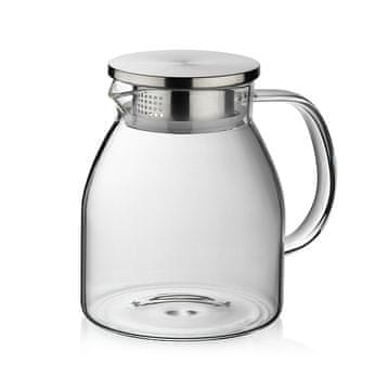 Kela LUNA termo čajnik od stakla, 1,2 l