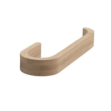 Gedy BAMBOOM Držač Ručnika Otvorenog Dizajna, Bambus, Gedy