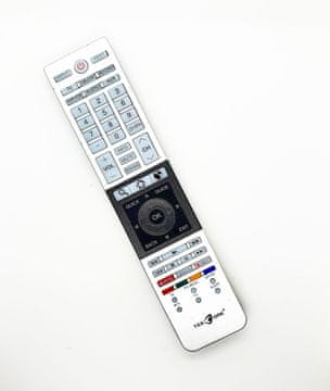 TekOne Toshiba daljinski upravljač TV daljinski upravljač za TOSHIBA televizore