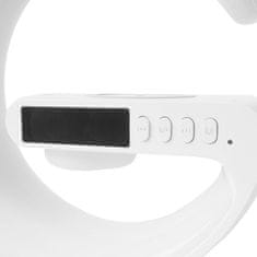 Aga RGB LED Lampa 5u1 s bežičnim punjačem Bijela