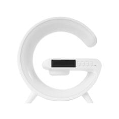 Aga RGB LED Lampa 5u1 s bežičnim punjačem Bijela