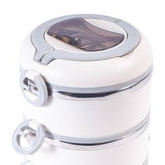 Aga Posuda za hranu 4 razine Bijela