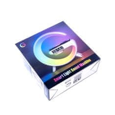 Aga RGB LED Lampa 5u1 s bežičnim punjačem Bijela