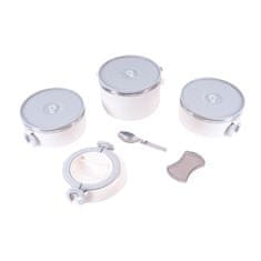 Aga Posuda za hranu 3 kata Bijela