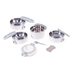 Aga Posuda za hranu 4 razine Bijela