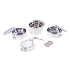 Aga Posuda za hranu 3 kata Bijela