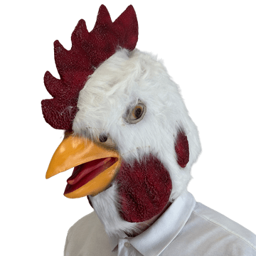 Maska Kokoš od Lateksa