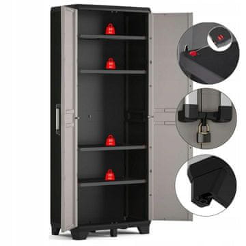 KETER ORMAR PRO 68x39x173cm